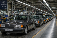 Мерцедес W124 най-здравата кола!